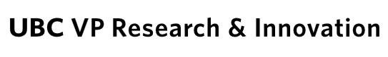 UBC VP Research & Innovation