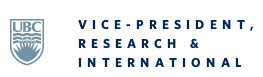 UBC Vice-President Research & International